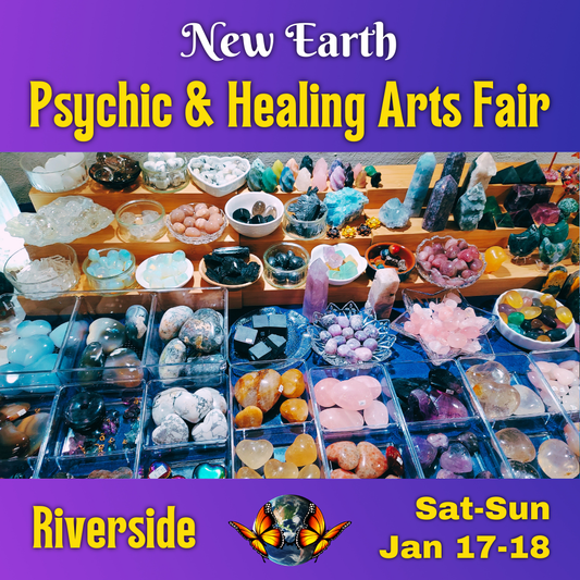 Riverside: Sat-Sun, Jan 17-18, 2026 - Booth (Includes Optional 25 min Speaker Slot)