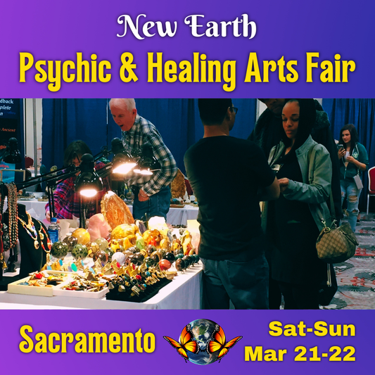 Sacramento: Sat-Sun, Mar 21-22, 2026 - Booth (Includes Optional 25 min Speaker Slot)