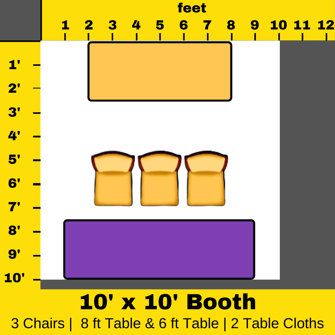 Riverside: Sat-Sun, Jan 17-18, 2026 - Booth (Includes Optional 25 min Speaker Slot)