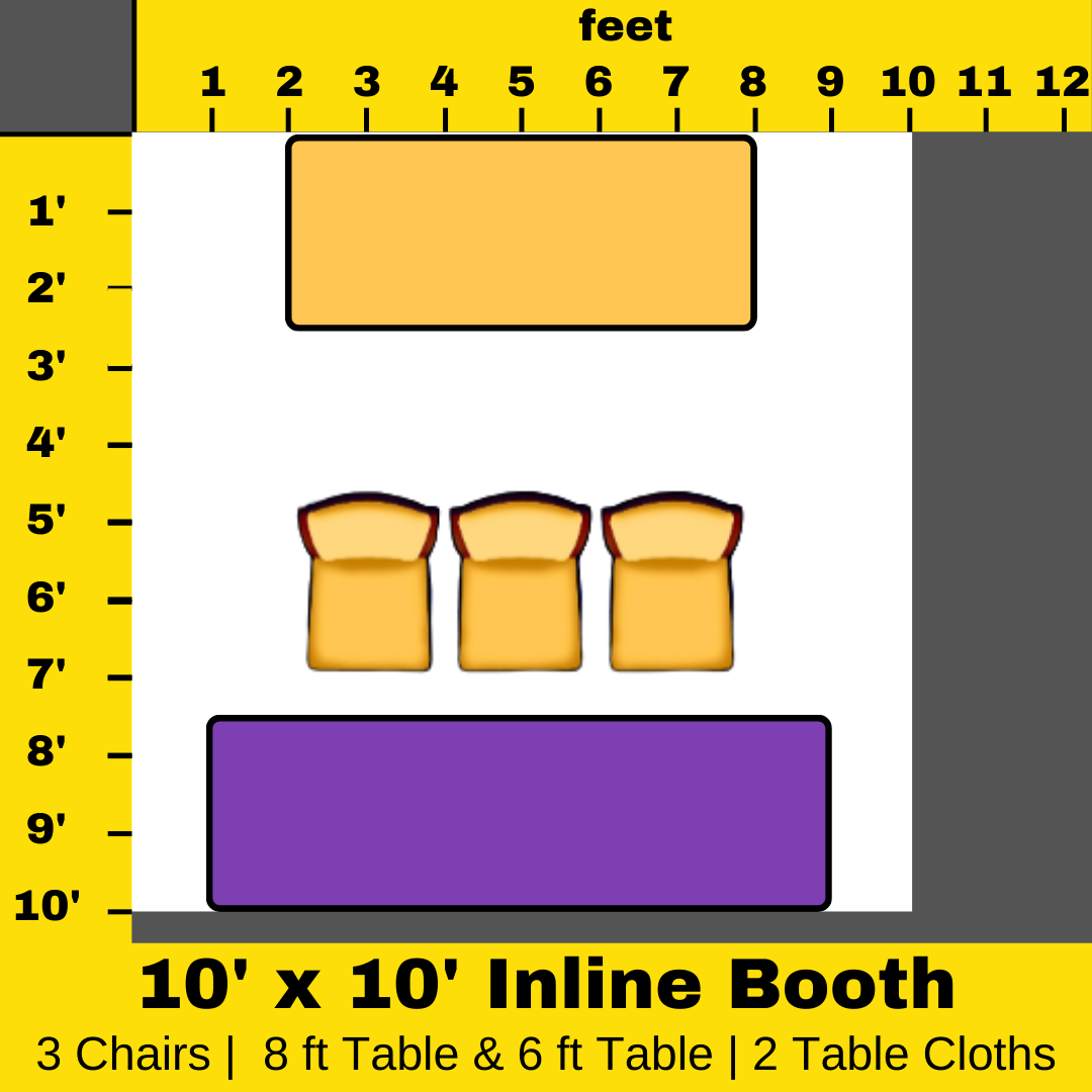 Sacramento: Sat-Sun, Sept 27-28, 2025 - Booth (Includes Optional 25 min Speaker Slot)