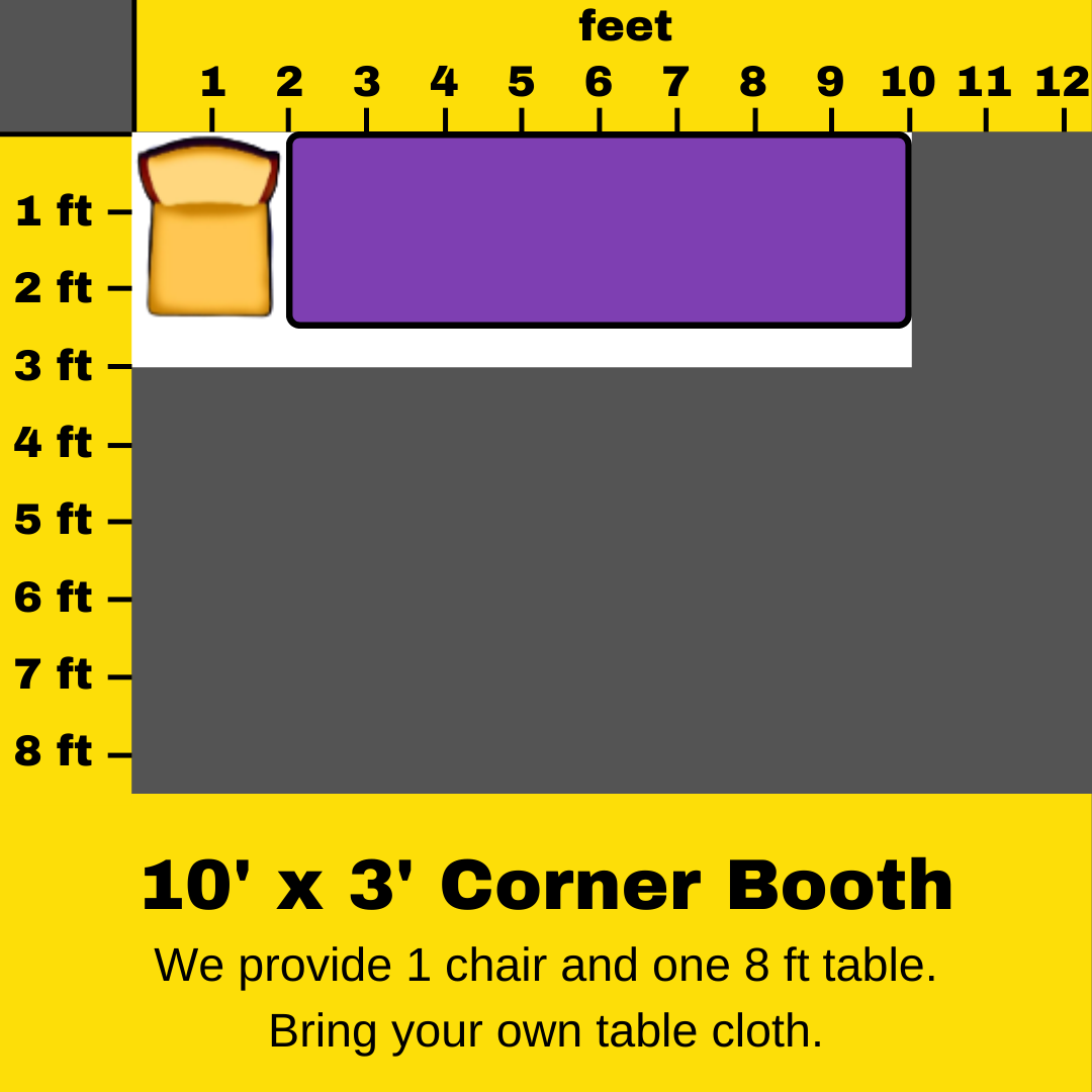 Redondo Beach: Sat-Sun, Nov 8–9, 2025 - Booth (Includes Optional 25 min Speaker Slot)