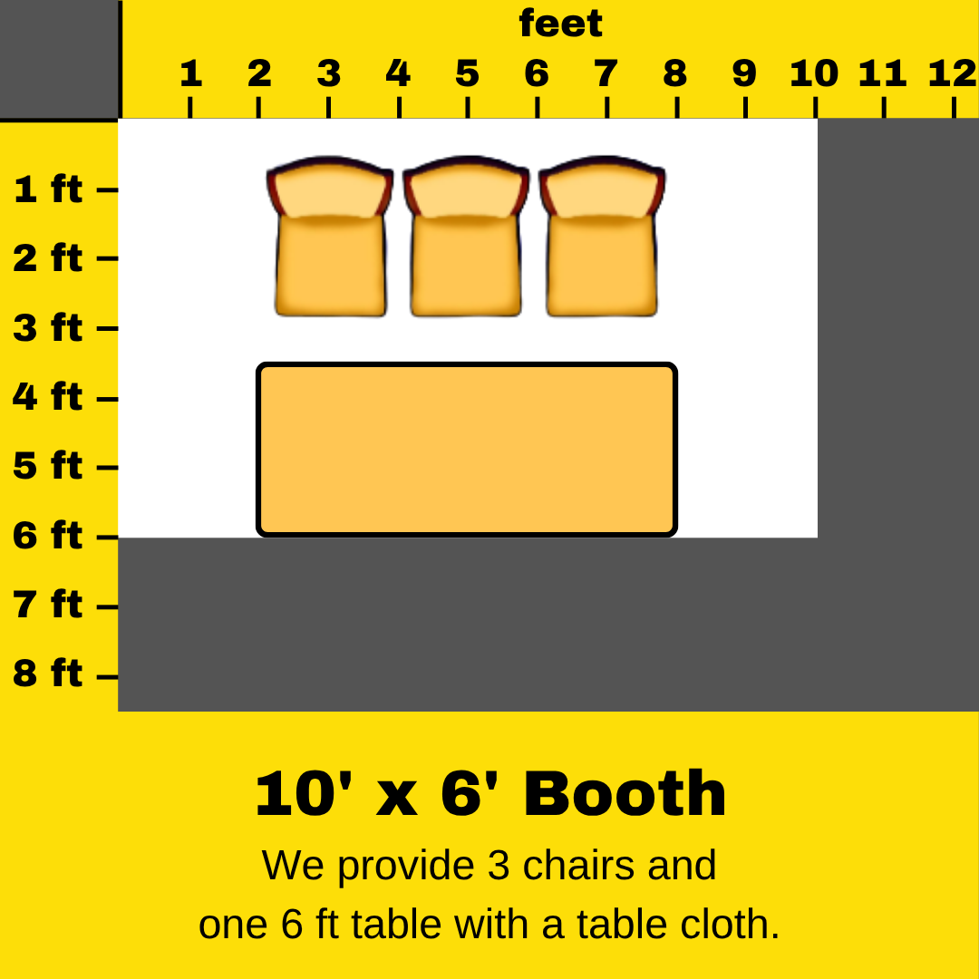 San Diego: Sat-Sun, Nov 15-16, 2025 - Booth (Includes Optional 25 min Speaker Slot)