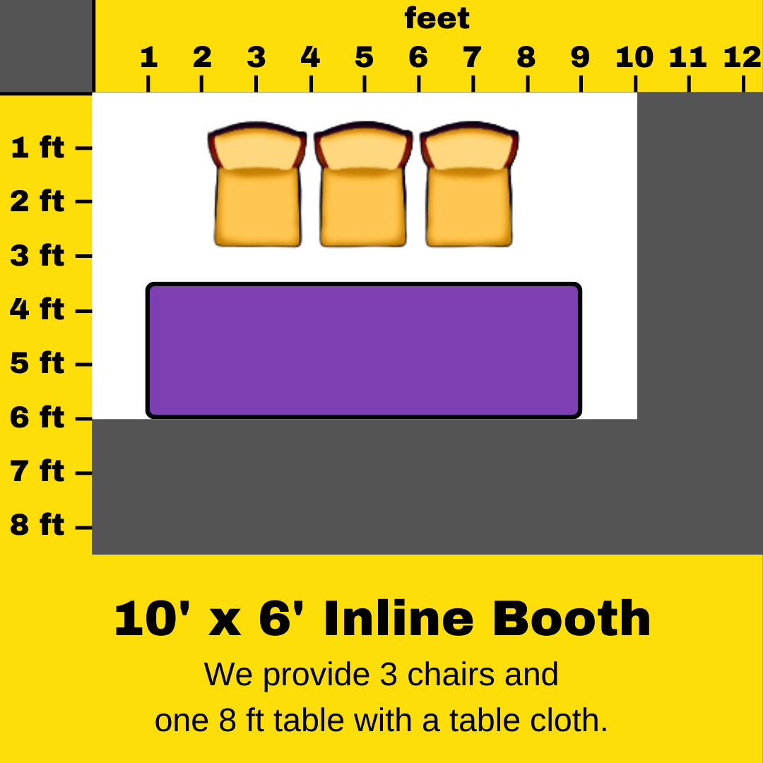 Lodi: Sat-Sun, Oct 11-12, 2025 - Booth (Includes Optional 25 min Speaker Slot)