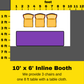 Lodi: Sat-Sun, Oct 11-12, 2025 - Booth (Includes Optional 25 min Speaker Slot)