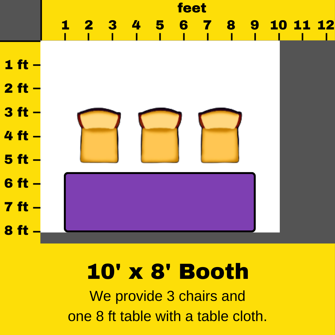 Riverside: Sat-Sun, Jan 17-18, 2026 - Booth (Includes Optional 25 min Speaker Slot)