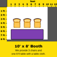 Riverside: Sat-Sun, Jan 17-18, 2026 - Booth (Includes Optional 25 min Speaker Slot)