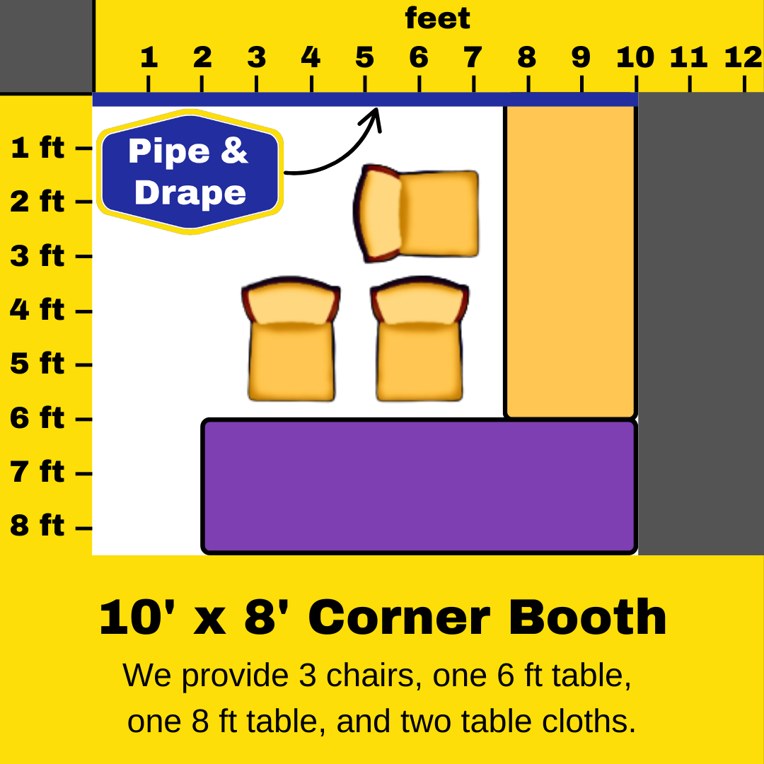 Sacramento: Sat-Sun, Sept 27-28, 2025 - Booth (Includes Optional 25 min Speaker Slot)