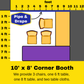 Sacramento: Sat-Sun, Sept 27-28, 2025 - Booth (Includes Optional 25 min Speaker Slot)