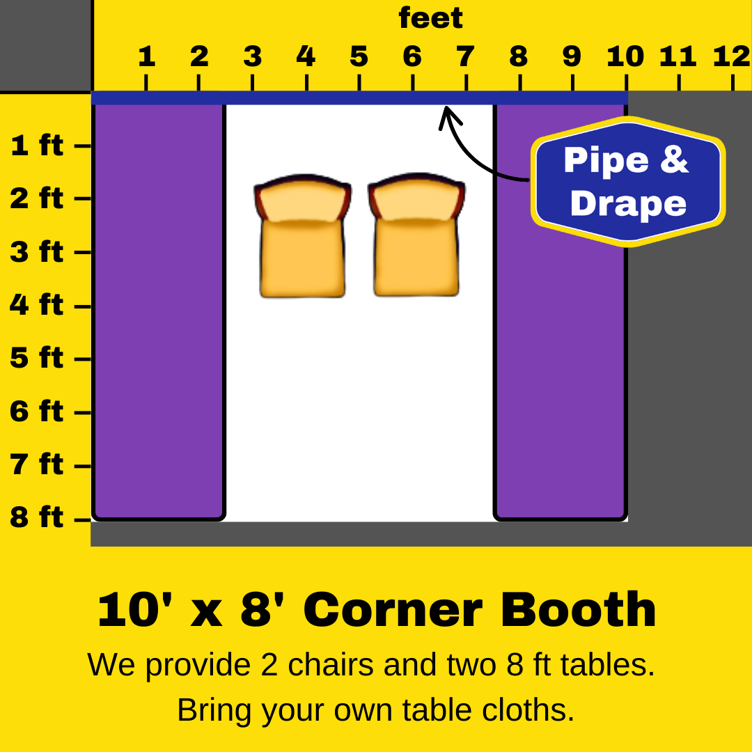 Redondo Beach: Sat-Sun, Nov 8–9, 2025 - Booth (Includes Optional 25 min Speaker Slot)
