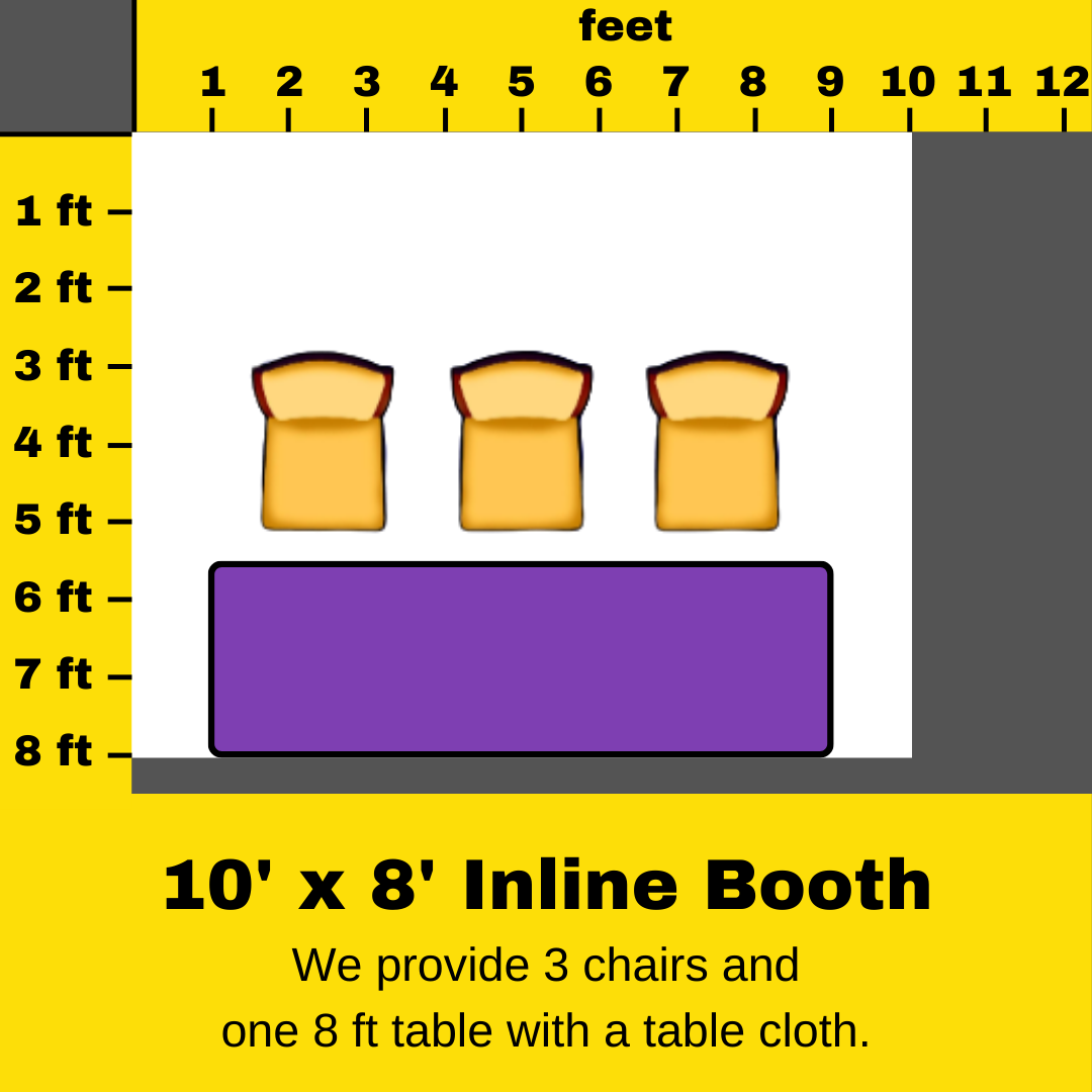 Ventura-Oxnard: Sat-Sun, Nov 1-2, 2025 - Booth (Includes Optional 25 min Speaker Slot)