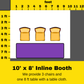 Ventura-Oxnard: Sat-Sun, Nov 1-2, 2025 - Booth (Includes Optional 25 min Speaker Slot)