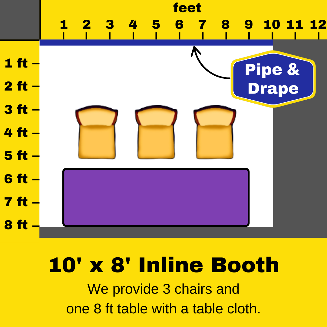 Sacramento: Sat-Sun, Sept 27-28, 2025 - Booth (Includes Optional 25 min Speaker Slot)
