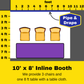 Sacramento: Sat-Sun, Sept 27-28, 2025 - Booth (Includes Optional 25 min Speaker Slot)