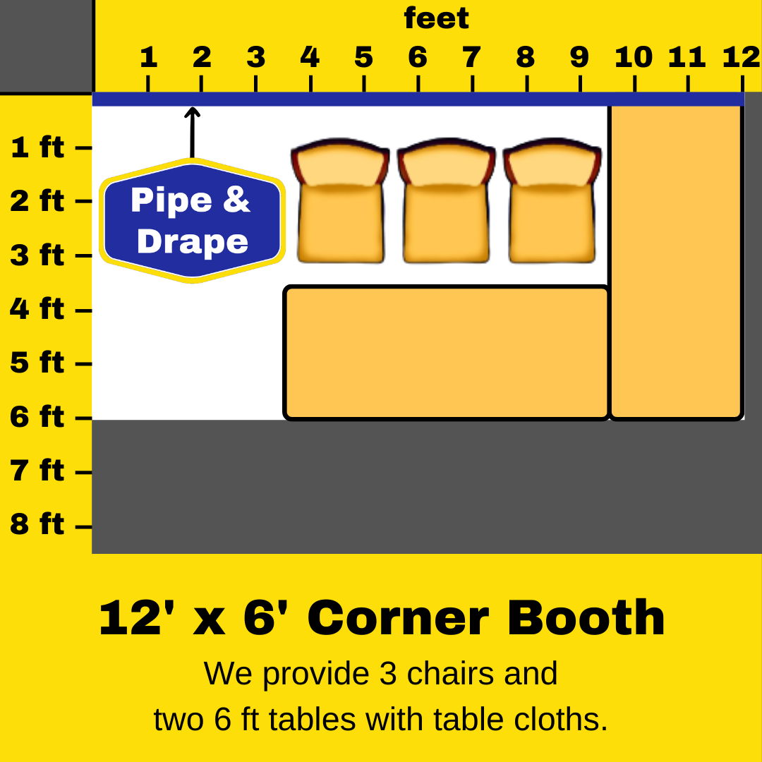 Sacramento: Sat-Sun, Sept 27-28, 2025 - Booth (Includes Optional 25 min Speaker Slot)