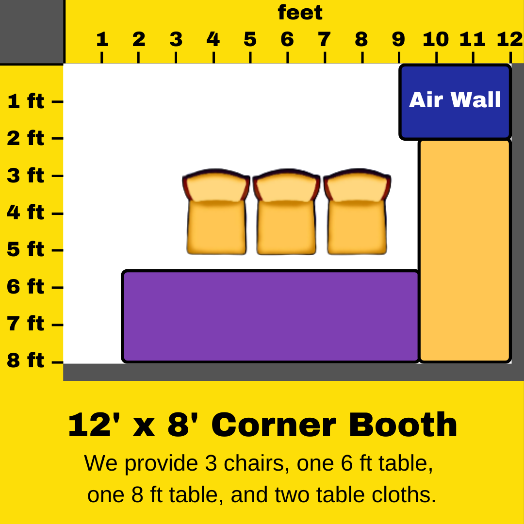 Ventura-Oxnard: Sat-Sun, Nov 1-2, 2025 - Booth (Includes Optional 25 min Speaker Slot)