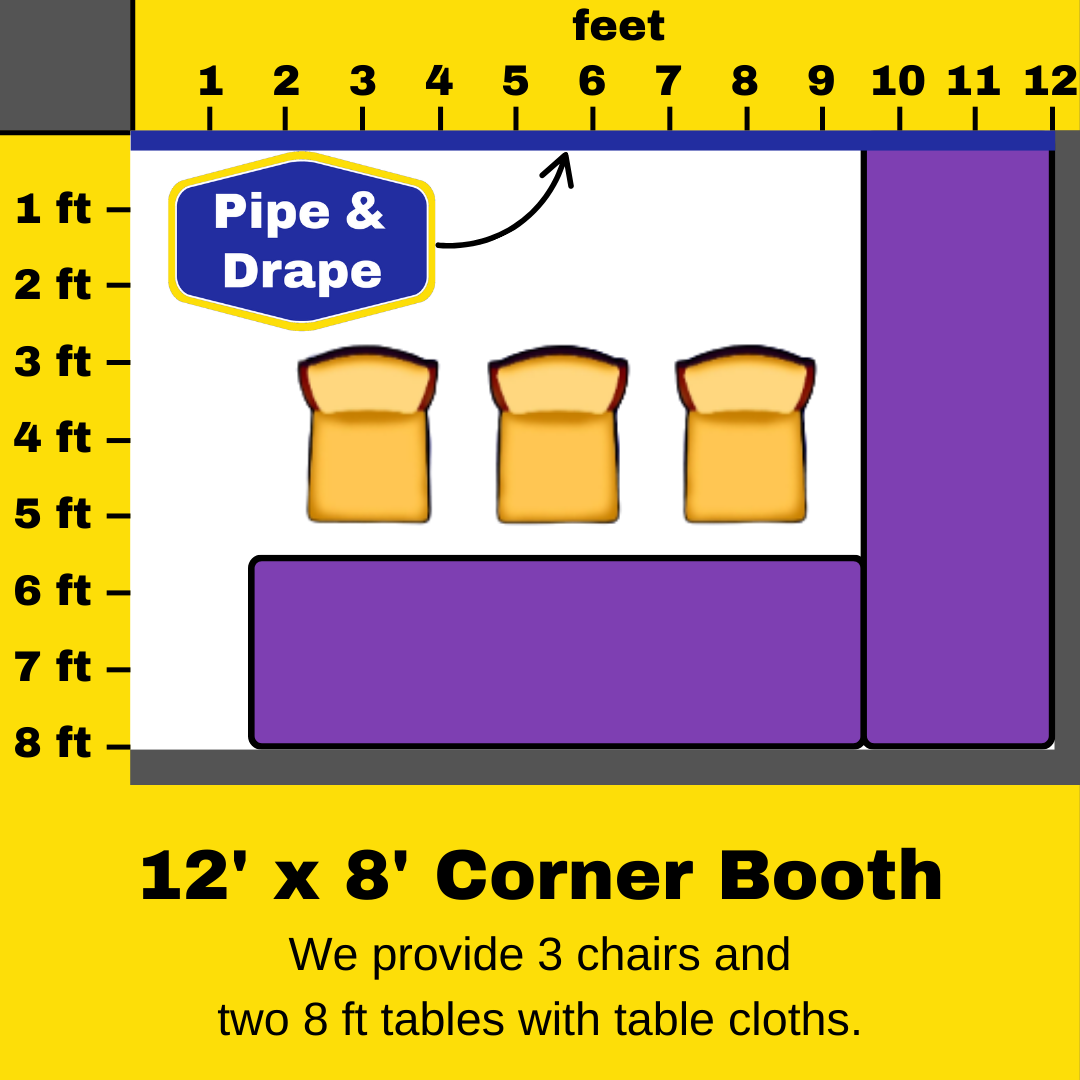 Ventura-Oxnard: Sat-Sun, Nov 1-2, 2025 - Booth (Includes Optional 25 min Speaker Slot)