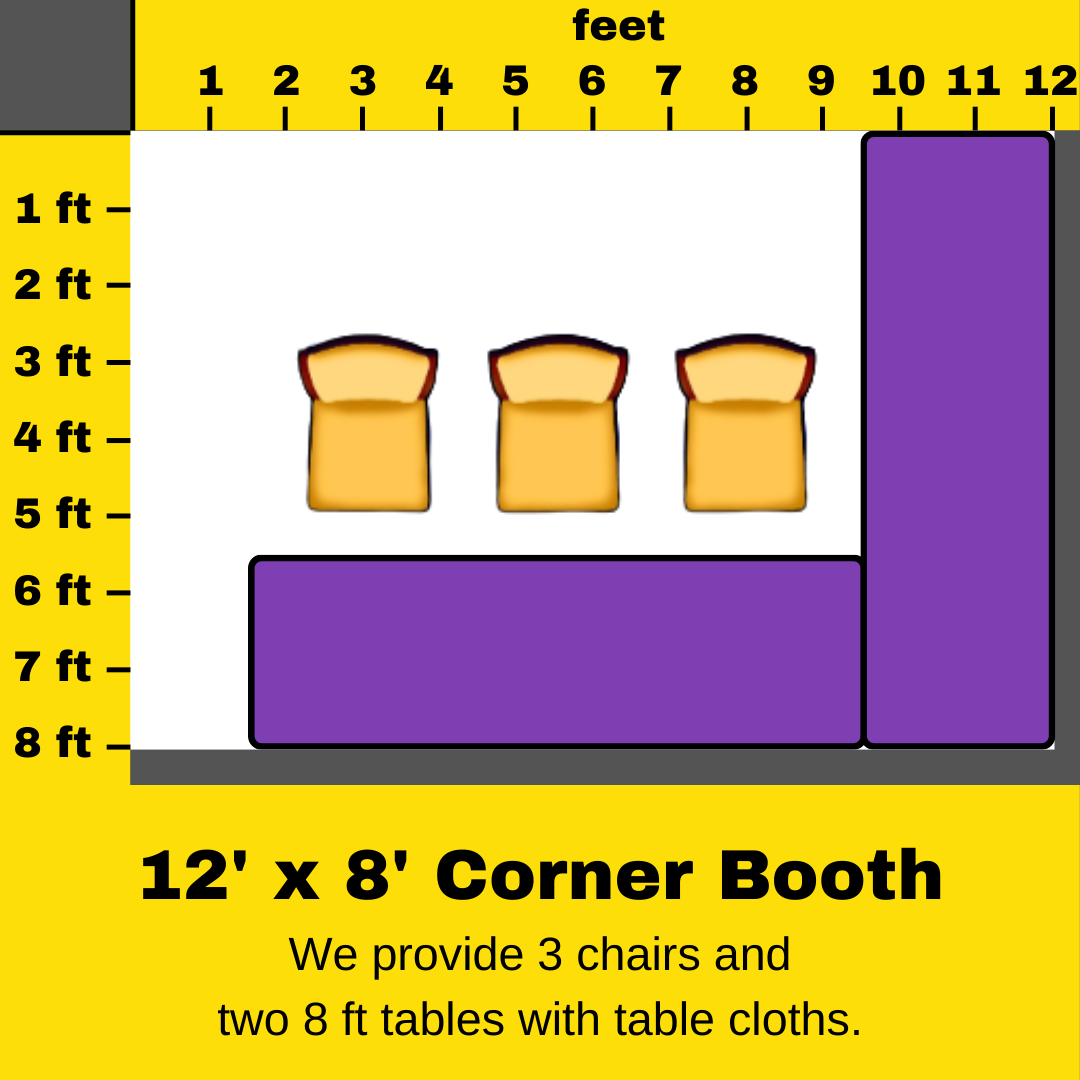Riverside: Sat-Sun, Jan 17-18, 2026 - Booth (Includes Optional 25 min Speaker Slot)