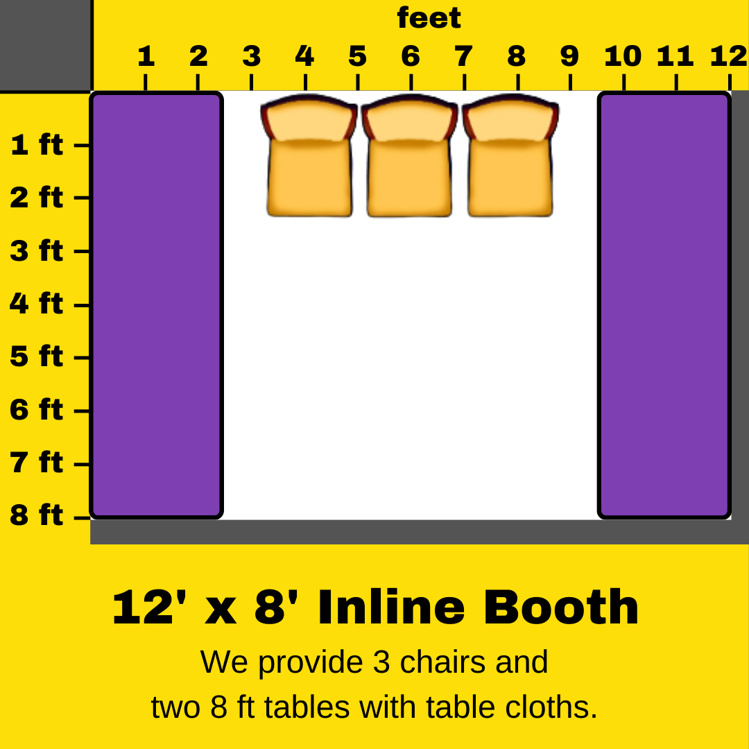 Ventura-Oxnard: Sat-Sun, Nov 1-2, 2025 - Booth (Includes Optional 25 min Speaker Slot)