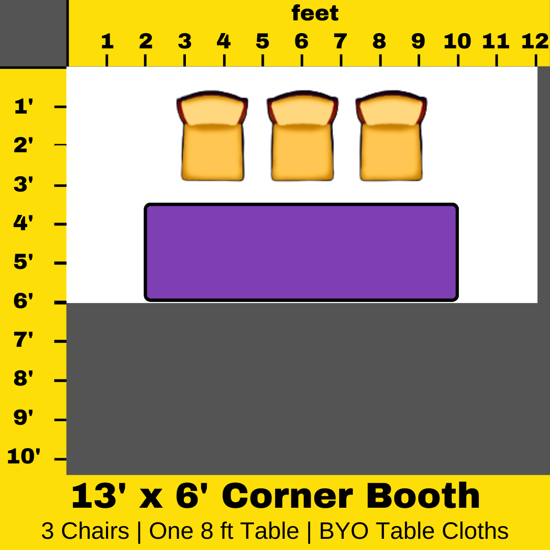 Redondo Beach: Sat-Sun, Nov 8–9, 2025 - Booth (Includes Optional 25 min Speaker Slot)