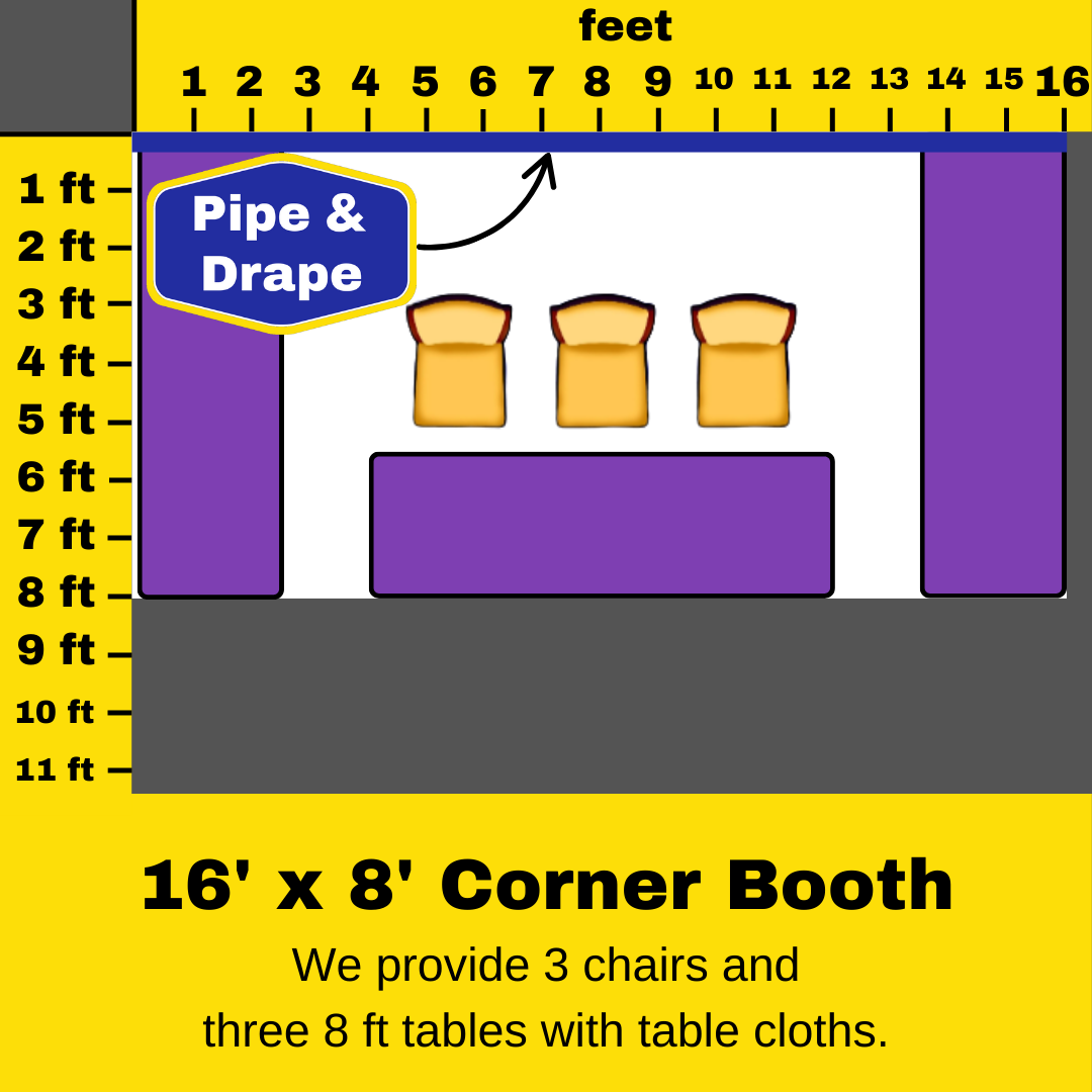 Lodi: Sat-Sun, Oct 11-12, 2025 - Booth (Includes Optional 25 min Speaker Slot)