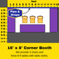 Lodi: Sat-Sun, Oct 11-12, 2025 - Booth (Includes Optional 25 min Speaker Slot)