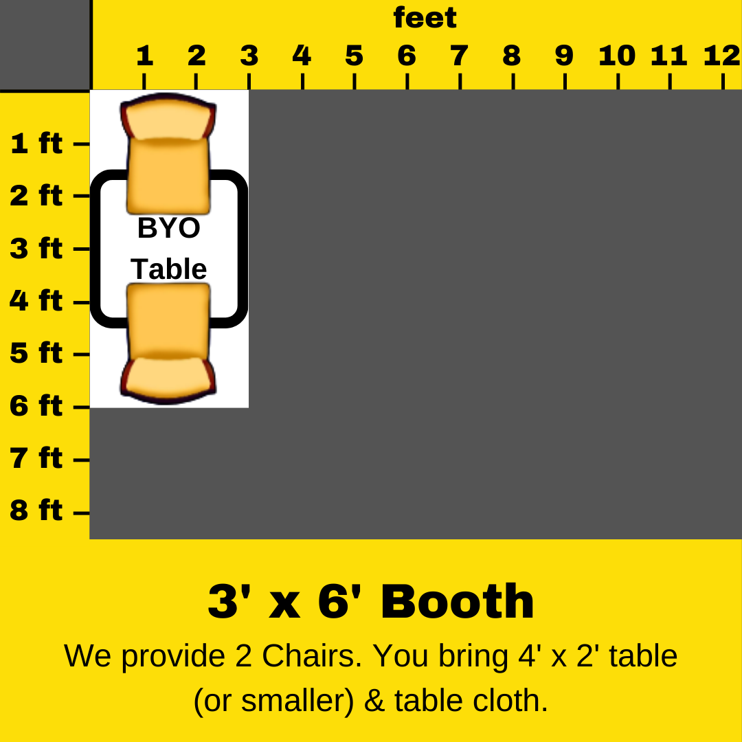 Riverside: Sat-Sun, Jan 17-18, 2026 - Booth (Includes Optional 25 min Speaker Slot)