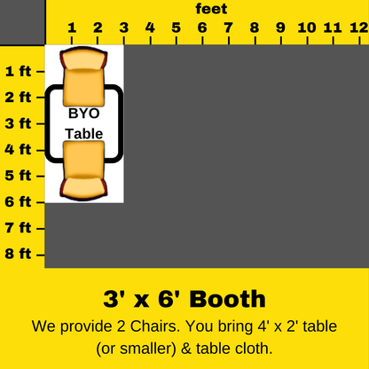 Riverside: Sat-Sun, Jan 17-18, 2026 - Booth (Includes Optional 25 min Speaker Slot)