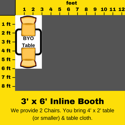 Redondo Beach: Sat-Sun, Nov 8–9, 2025 - Booth (Includes Optional 25 min Speaker Slot)