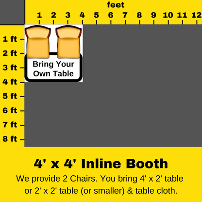 Riverside: Sat-Sun, Jan 17-18, 2026 - Booth (Includes Optional 25 min Speaker Slot)