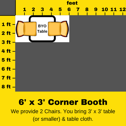 San Diego: Sat-Sun, Nov 15-16, 2025 - Booth (Includes Optional 25 min Speaker Slot)
