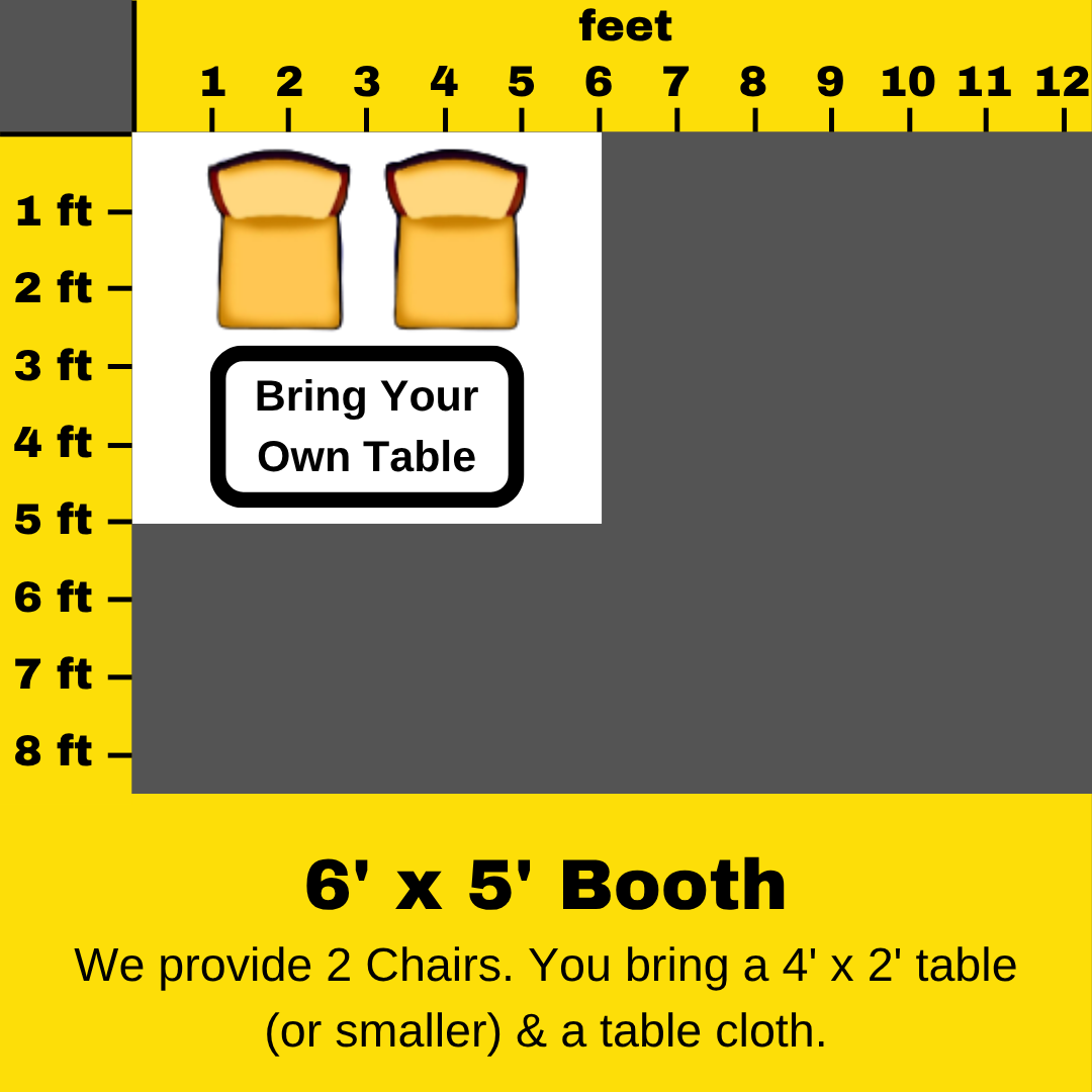 San Diego: Sat-Sun, Nov 15-16, 2025 - Booth (Includes Optional 25 min Speaker Slot)