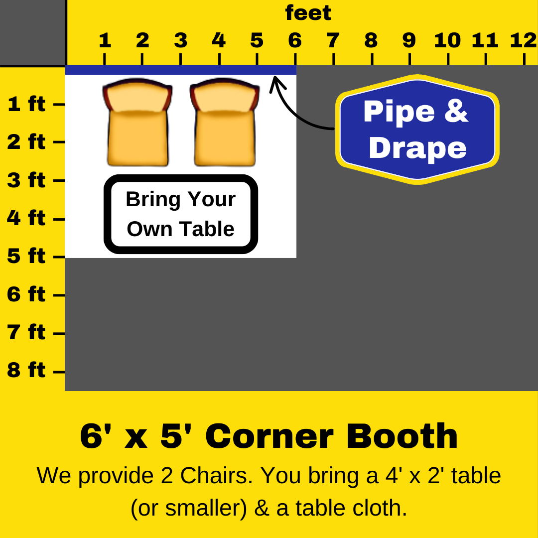 San Diego: Sat-Sun, Nov 14-15, 2026 - Booth (Includes Optional 25 min Speaker Slot)