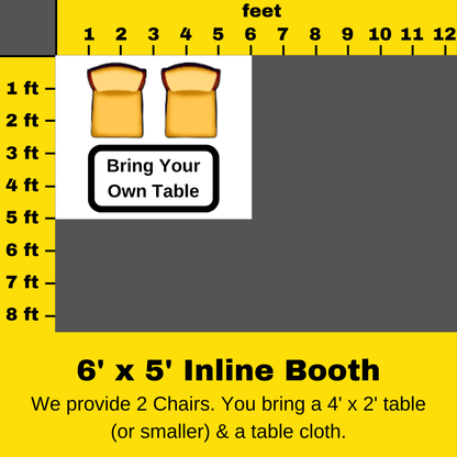 San Diego: Sat-Sun, Nov 14-15, 2026 - Booth (Includes Optional 25 min Speaker Slot)