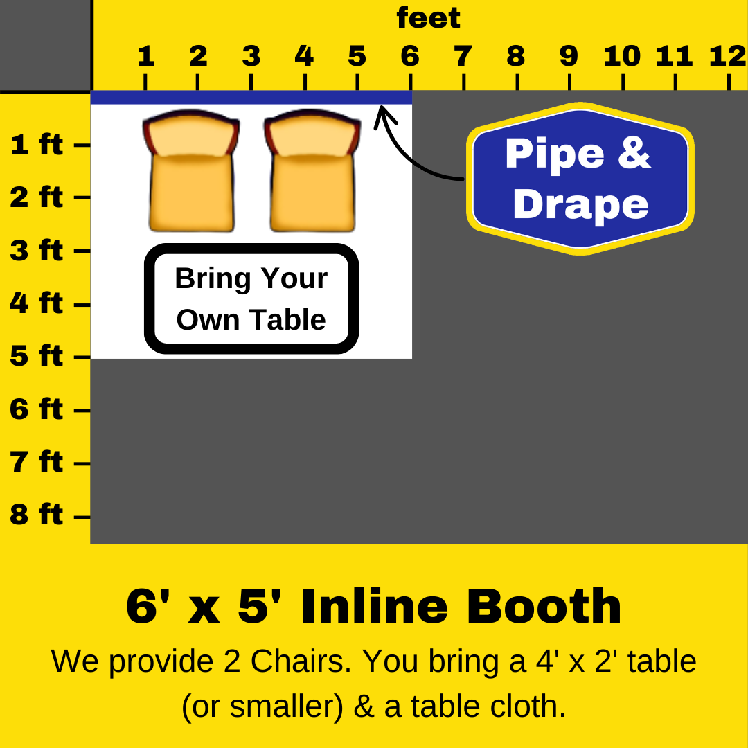 San Diego: Sat-Sun, Nov 14-15, 2026 - Booth (Includes Optional 25 min Speaker Slot)