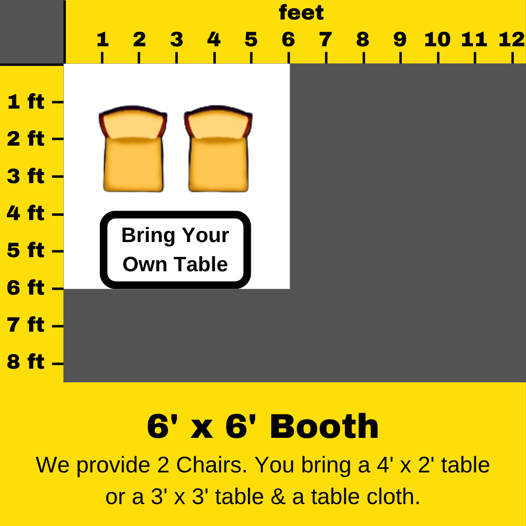 San Diego: Sat-Sun, Nov 15-16, 2025 - Booth (Includes Optional 25 min Speaker Slot)