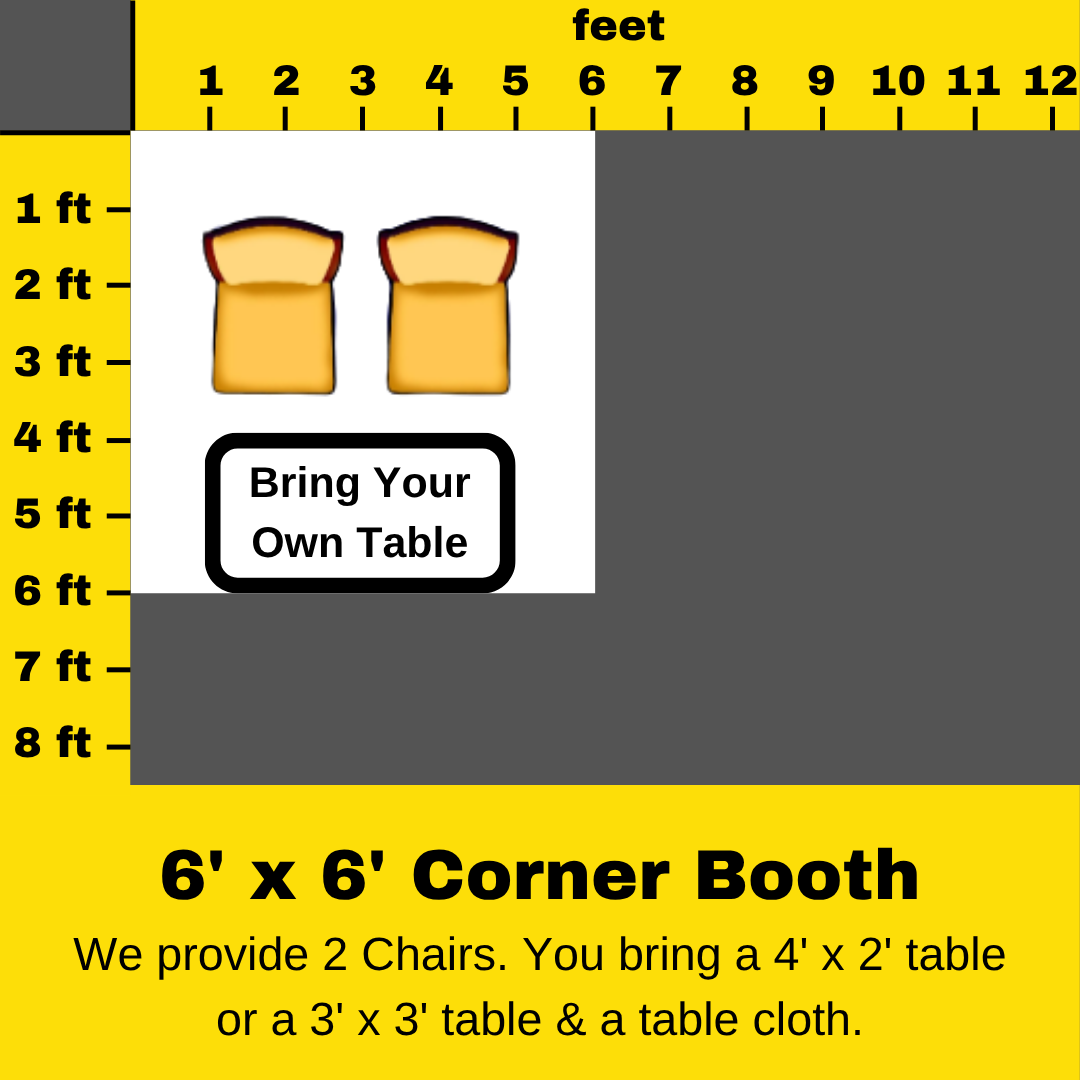 San Diego: Sat-Sun, Nov 15-16, 2025 - Booth (Includes Optional 25 min Speaker Slot)