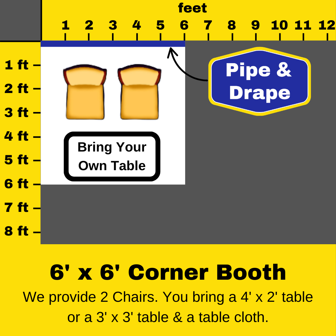 San Diego: Sat-Sun, Nov 14-15, 2026 - Booth (Includes Optional 25 min Speaker Slot)