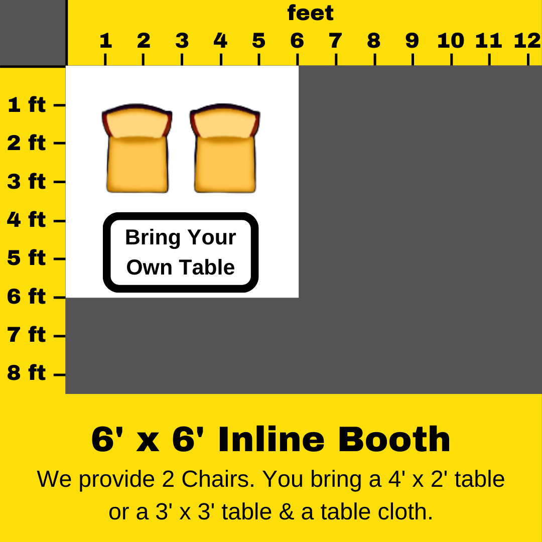Redondo Beach: Sat-Sun, Nov 8–9, 2025 - Booth (Includes Optional 25 min Speaker Slot)