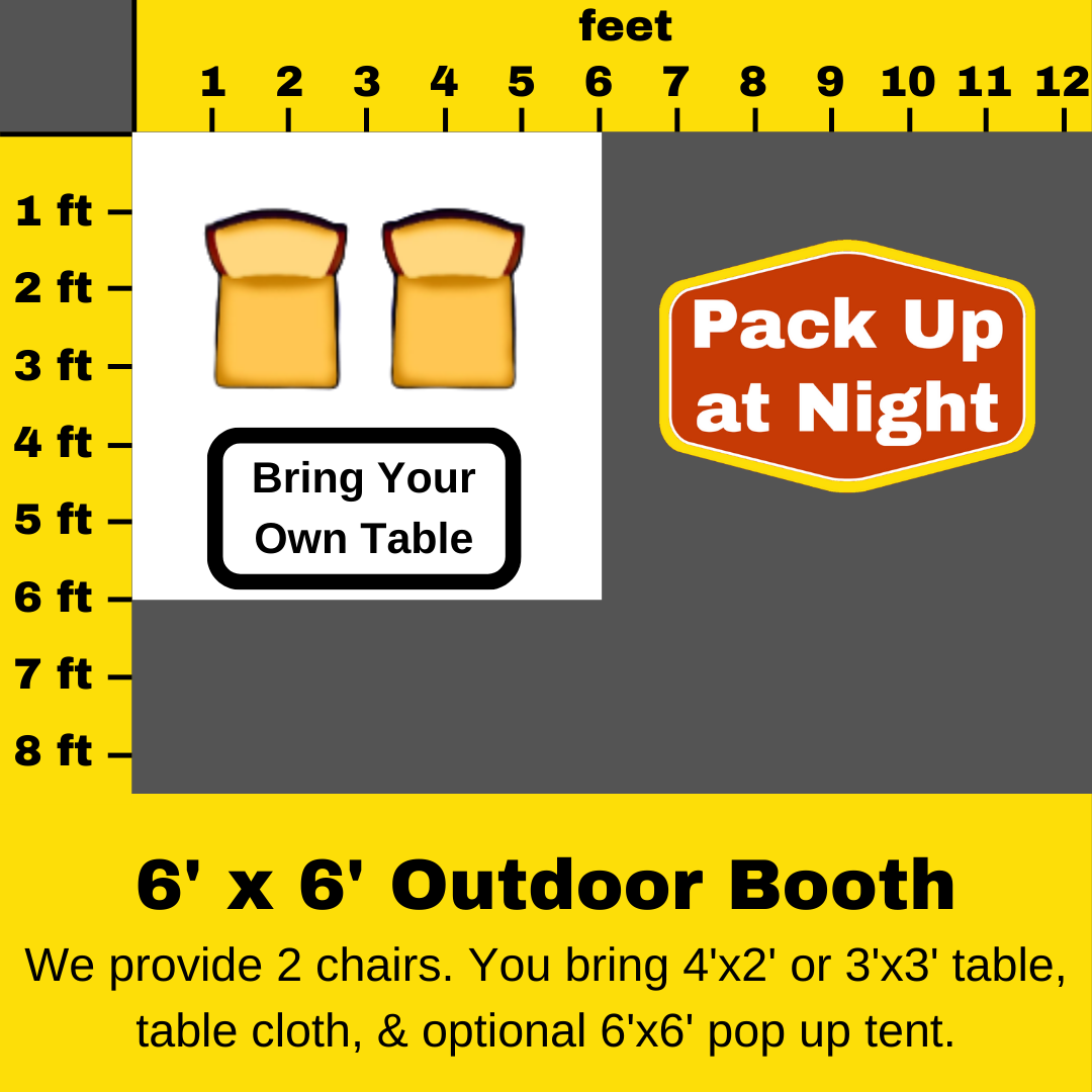 Redondo Beach: Sat-Sun, Nov 8–9, 2025 - Booth (Includes Optional 25 min Speaker Slot)
