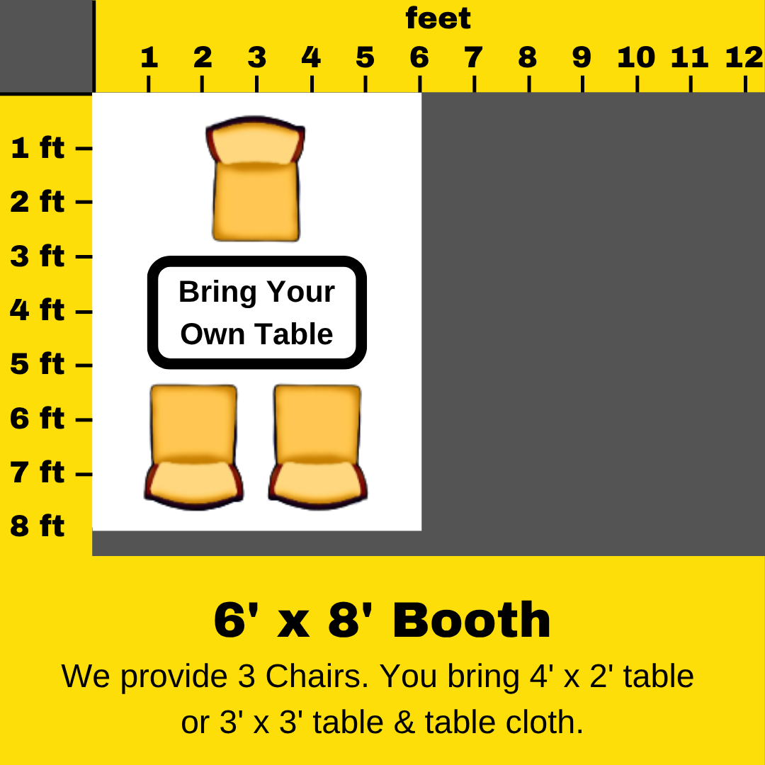 San Diego: Sat-Sun, Nov 15-16, 2025 - Booth (Includes Optional 25 min Speaker Slot)