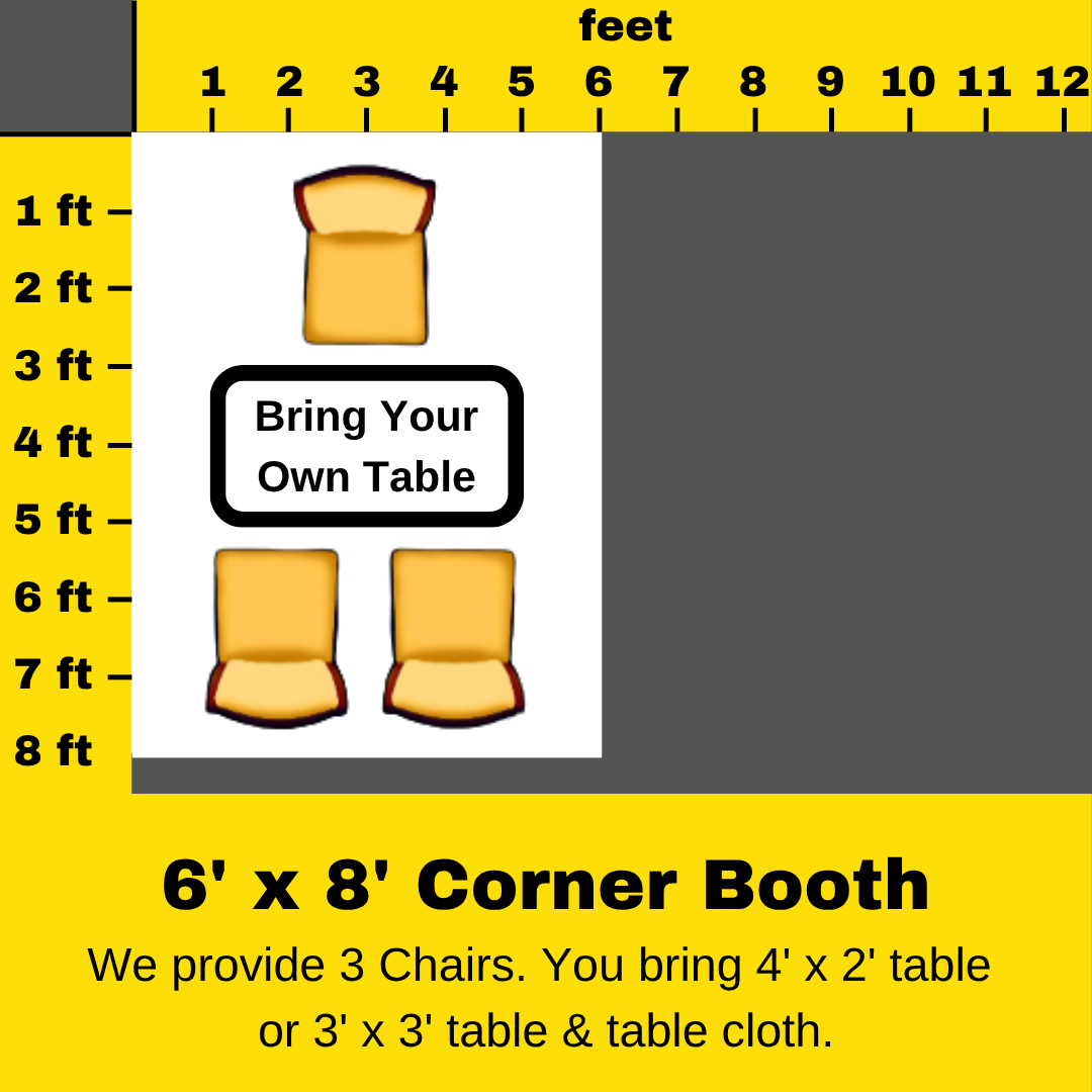 San Diego: Sat-Sun, Nov 15-16, 2025 - Booth (Includes Optional 25 min Speaker Slot)