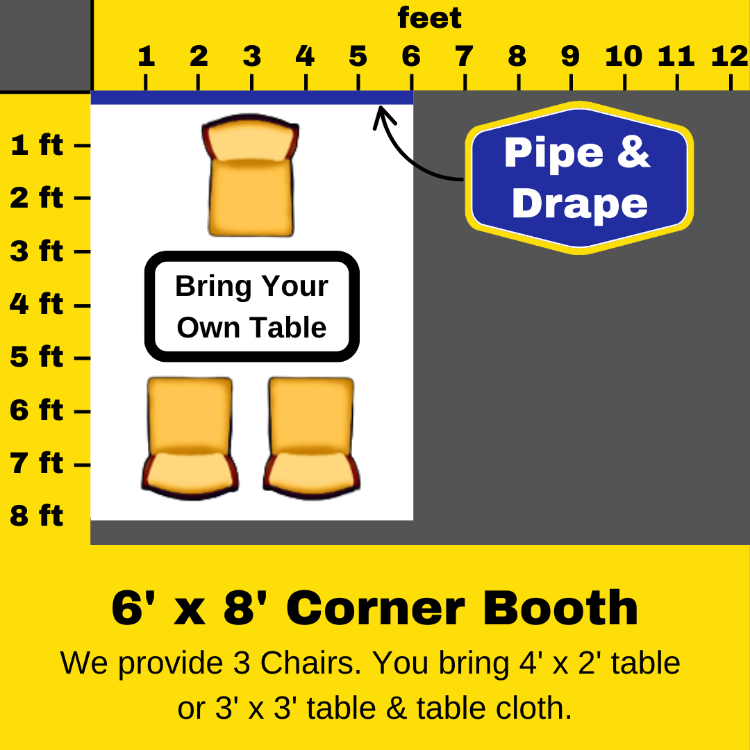 San Diego: Sat-Sun, Nov 14-15, 2026 - Booth (Includes Optional 25 min Speaker Slot)