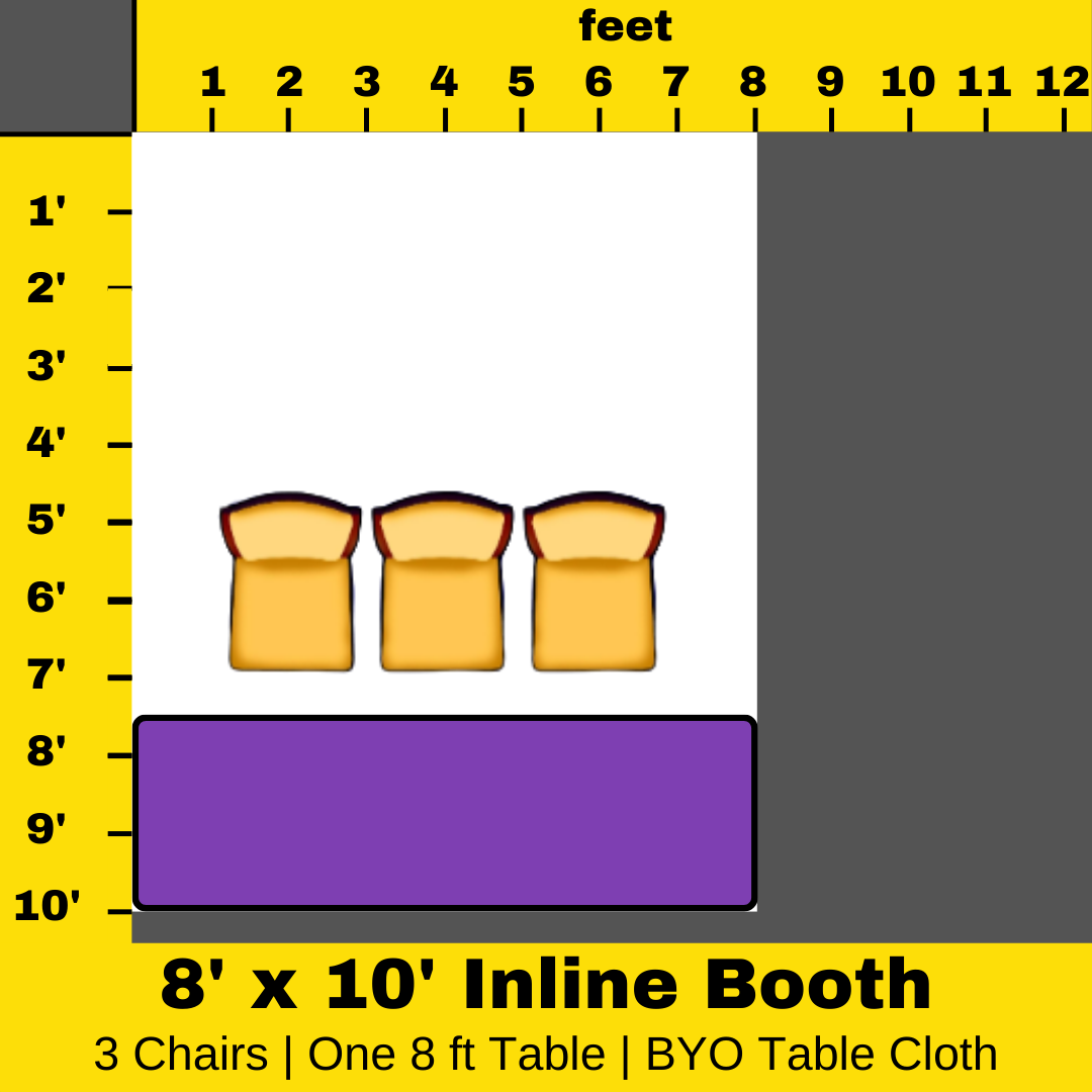 Redondo Beach: Sat-Sun, Nov 8–9, 2025 - Booth (Includes Optional 25 min Speaker Slot)
