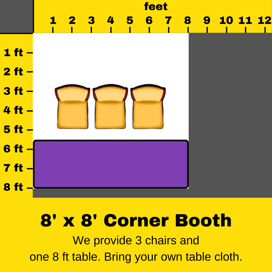 Redondo Beach: Sat-Sun, Nov 8–9, 2025 - Booth (Includes Optional 25 min Speaker Slot)