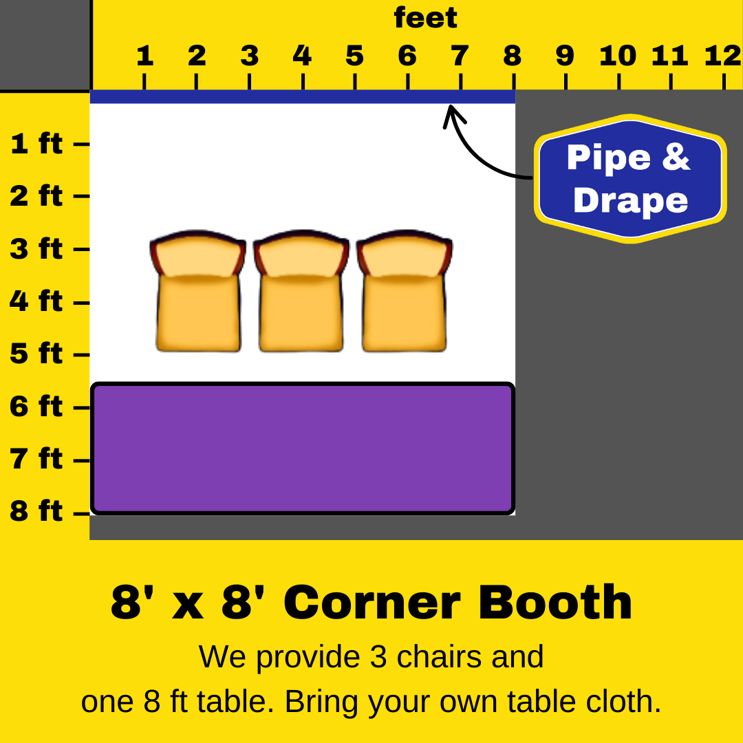 Redondo Beach: Sat-Sun, Nov 8–9, 2025 - Booth (Includes Optional 25 min Speaker Slot)