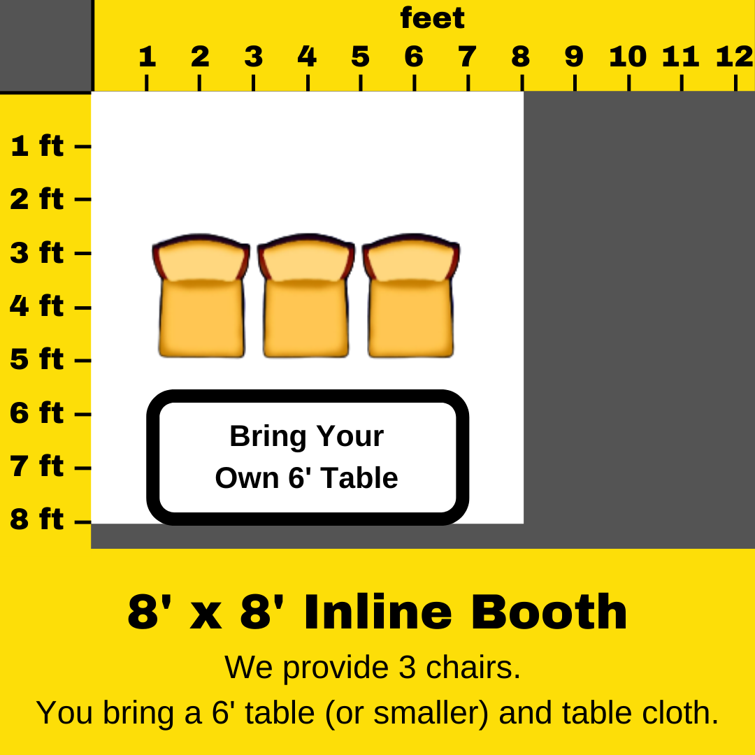 Lodi: Sat-Sun, Oct 11-12, 2025 - Booth (Includes Optional 25 min Speaker Slot)