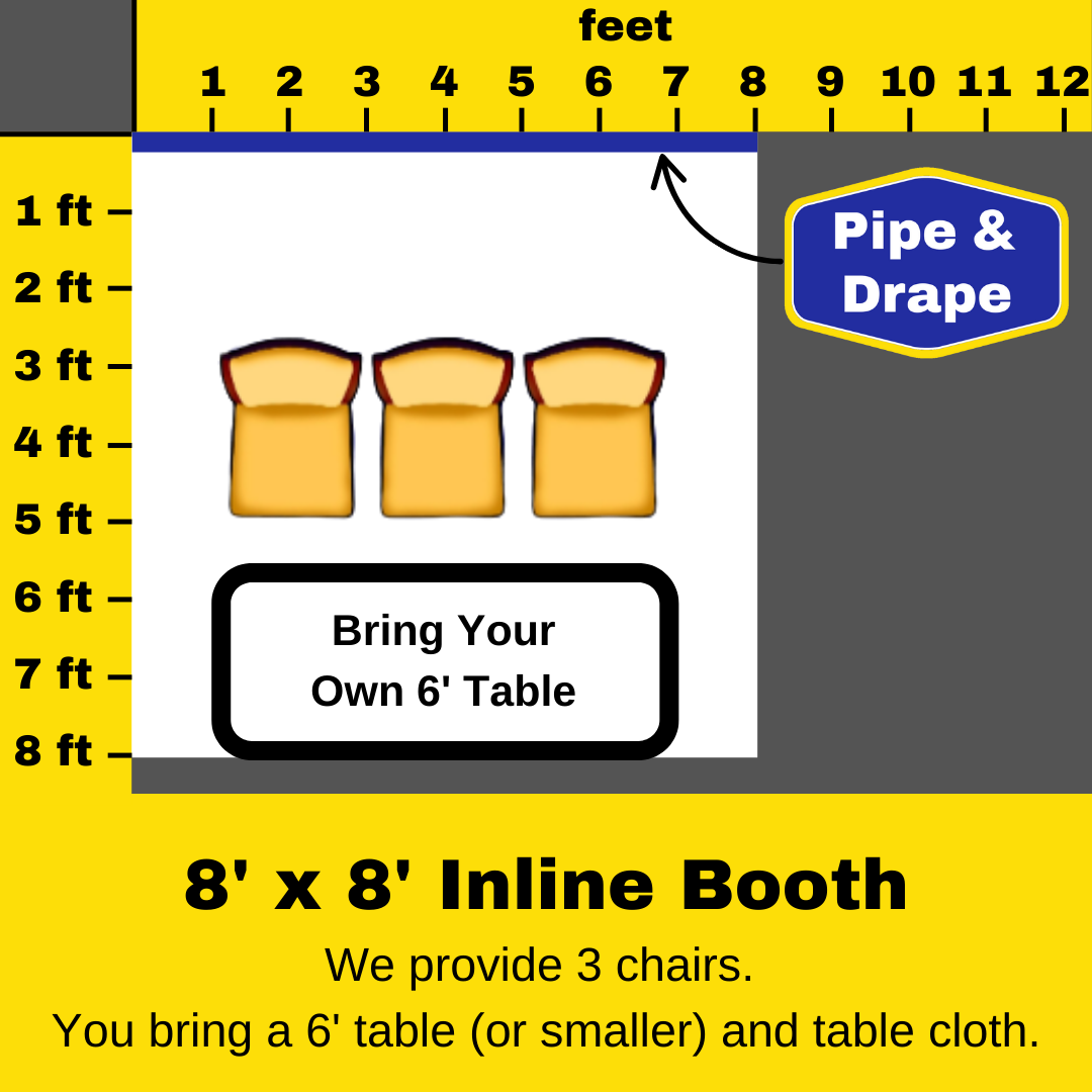 Lodi: Sat-Sun, Oct 11-12, 2025 - Booth (Includes Optional 25 min Speaker Slot)