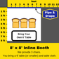 Lodi: Sat-Sun, Oct 11-12, 2025 - Booth (Includes Optional 25 min Speaker Slot)