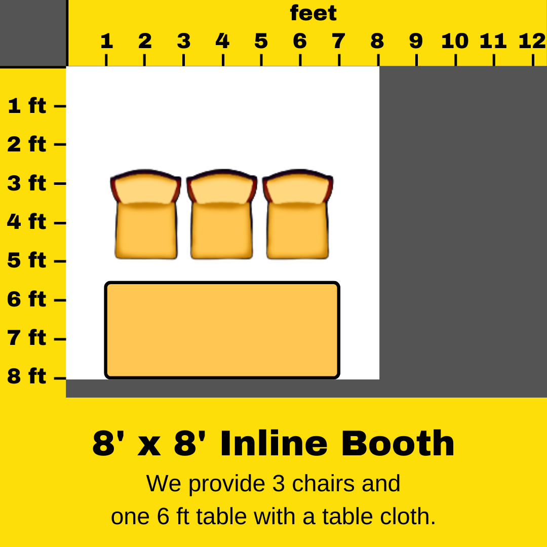 San Diego: Sat-Sun, Nov 14-15, 2026 - Booth (Includes Optional 25 min Speaker Slot)