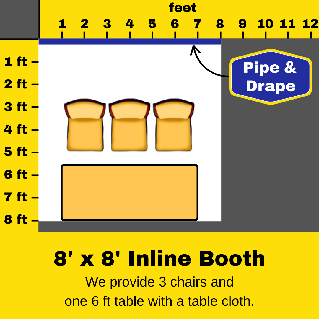 San Diego: Sat-Sun, Nov 14-15, 2026 - Booth (Includes Optional 25 min Speaker Slot)